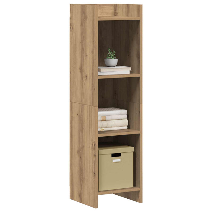 Bibliotecă 3 niveluri 30 x 30 x 111 cm Lemn prelucrat - WALTI WALTI