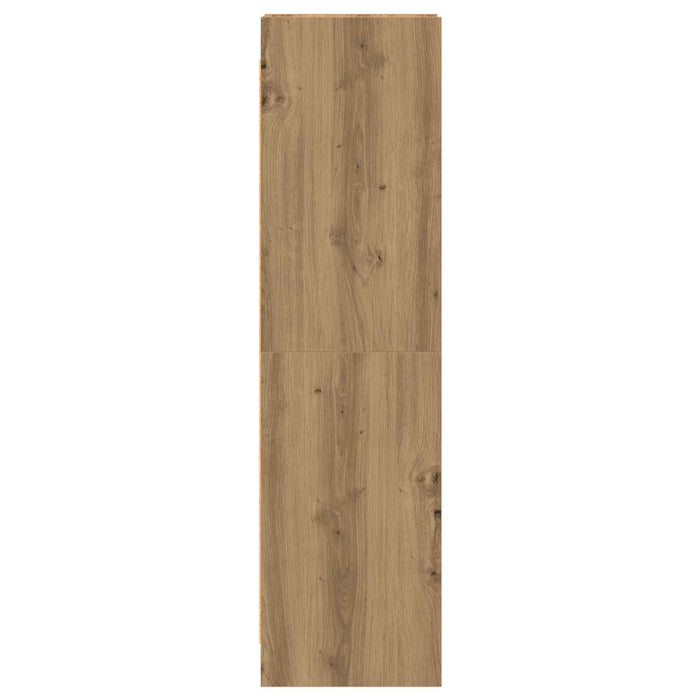 Bibliotecă 3 niveluri 30 x 30 x 111 cm Lemn prelucrat - WALTI WALTI