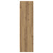 Bibliotecă 3 niveluri 30 x 30 x 111 cm Lemn prelucrat - WALTI WALTI