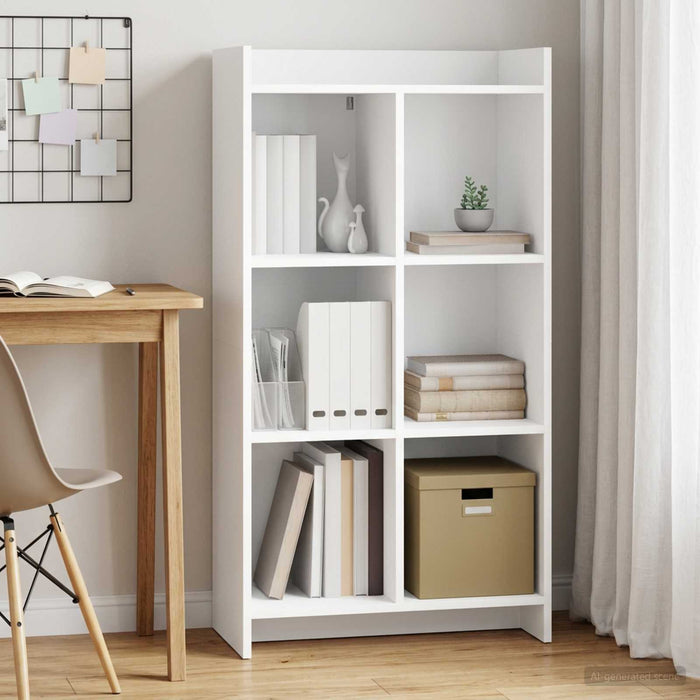 Bibliotecă Alb 59 x 30 x 111 cm Lemn prelucrat WALTI