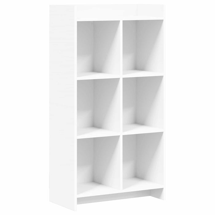 Bibliotecă Alb 59 x 30 x 111 cm Lemn prelucrat WALTI
