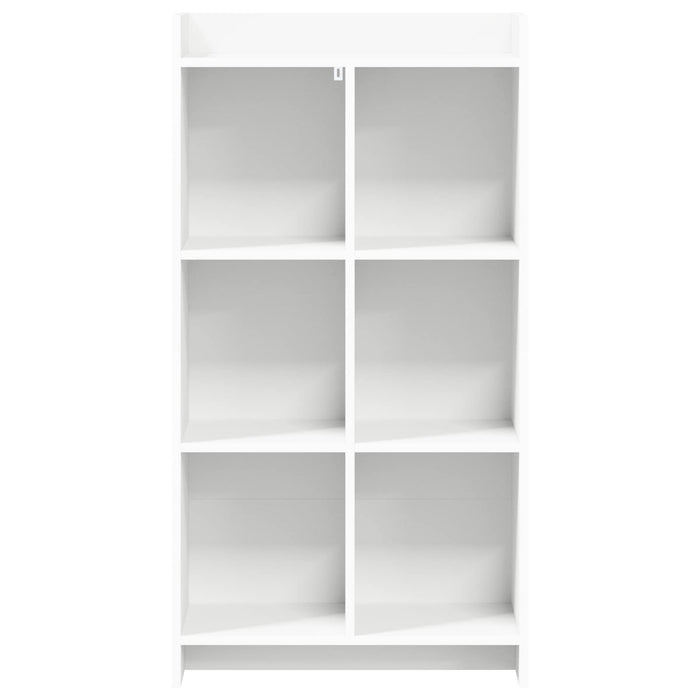 Bibliotecă Alb 59 x 30 x 111 cm Lemn prelucrat WALTI
