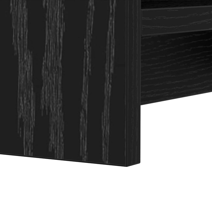 Bibliotecă Stejar Negru 59 x 30 x 111 cm Lemn prelucrat WALTI