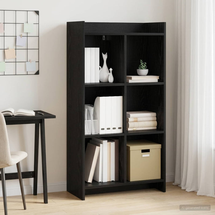 Bibliotecă Stejar Negru 59 x 30 x 111 cm Lemn prelucrat WALTI