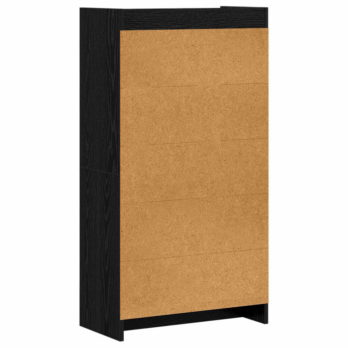 Bibliotecă Stejar Negru 59 x 30 x 111 cm Lemn prelucrat WALTI