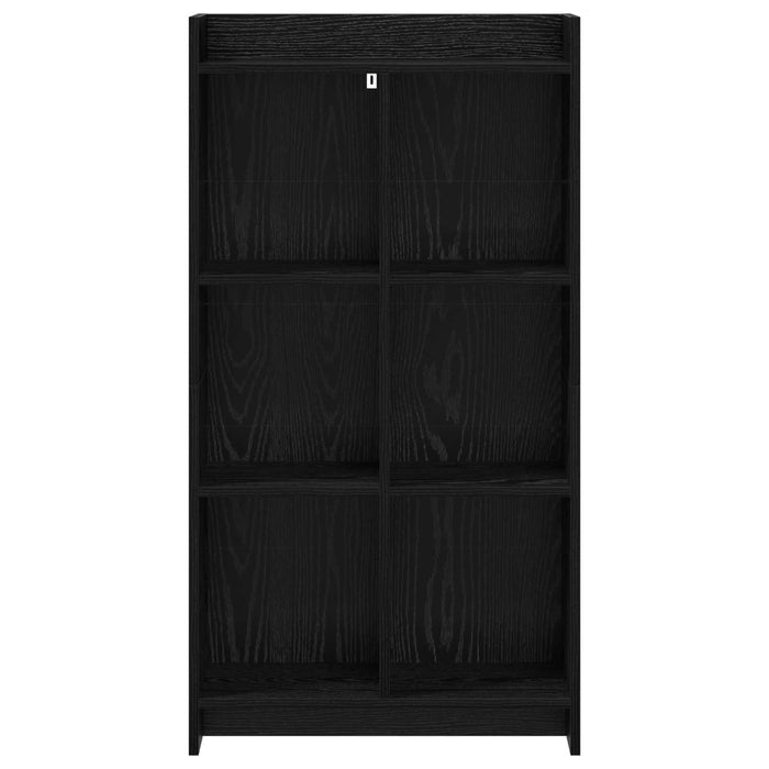 Bibliotecă Stejar Negru 59 x 30 x 111 cm Lemn prelucrat WALTI
