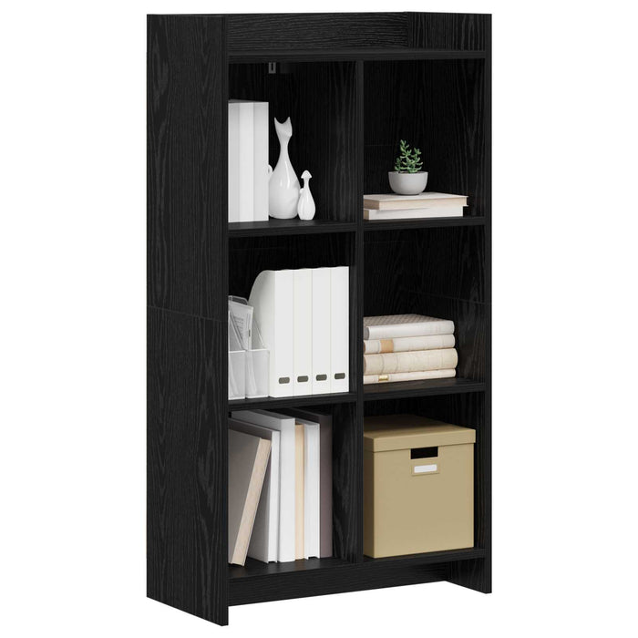 Bibliotecă Stejar Negru 59 x 30 x 111 cm Lemn prelucrat WALTI