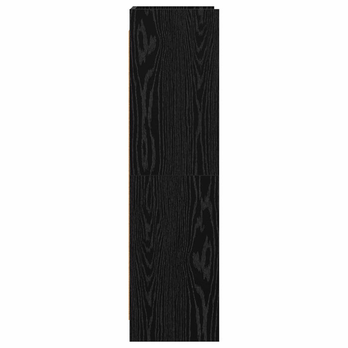 Bibliotecă Stejar Negru 59 x 30 x 111 cm Lemn prelucrat WALTI