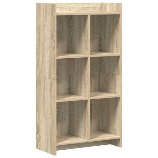 Bibliotecă Stejar Sonoma 59 x 30 x 111 cm Lemn prelucrat - WALTI WALTI