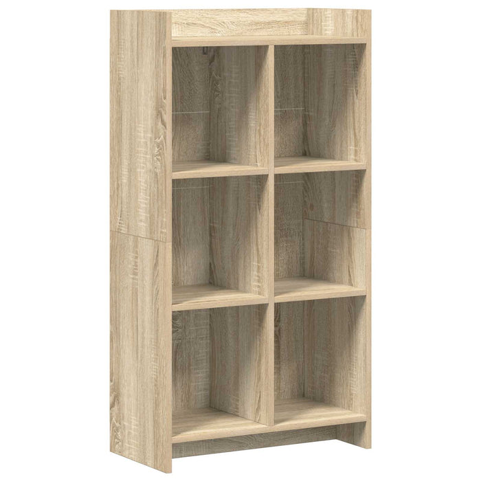 Bibliotecă Stejar Sonoma 59 x 30 x 111 cm Lemn prelucrat WALTI