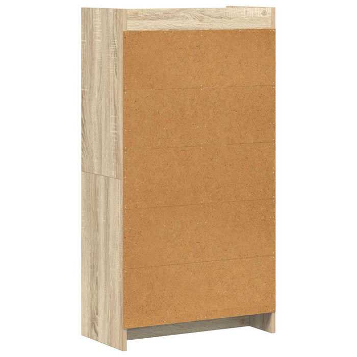 Bibliotecă Stejar Sonoma 59 x 30 x 111 cm Lemn prelucrat WALTI