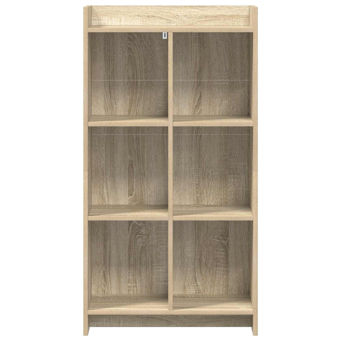 Bibliotecă Stejar Sonoma 59 x 30 x 111 cm Lemn prelucrat WALTI