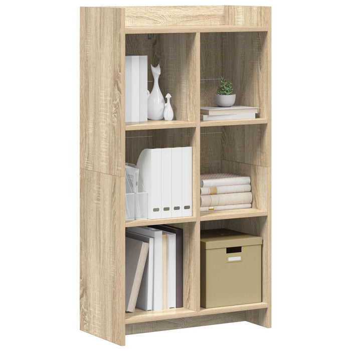 Bibliotecă Stejar Sonoma 59 x 30 x 111 cm Lemn prelucrat WALTI