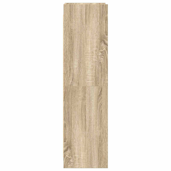 Bibliotecă Stejar Sonoma 59 x 30 x 111 cm Lemn prelucrat WALTI