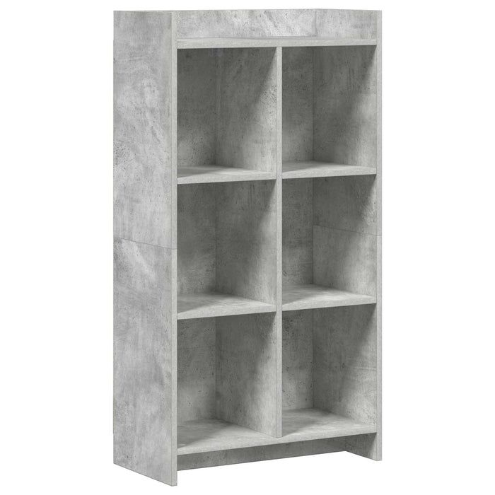 Bibliotecă Gri Concret 59 x 30 x 111 cm Lemn prelucrat WALTI