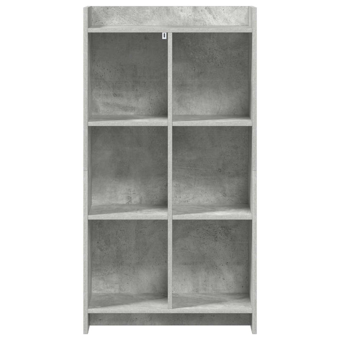 Bibliotecă Gri Concret 59 x 30 x 111 cm Lemn prelucrat WALTI
