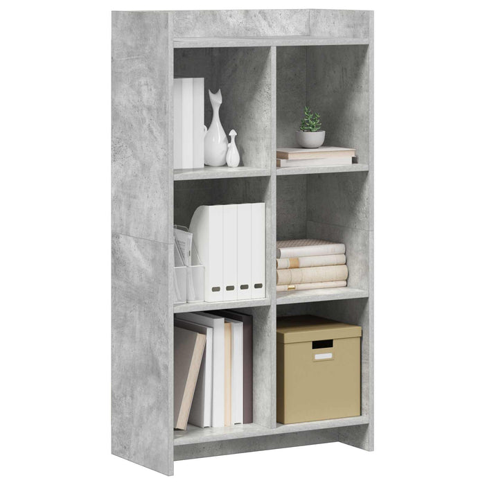 Bibliotecă Gri Concret 59 x 30 x 111 cm Lemn prelucrat WALTI