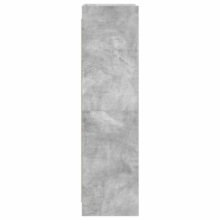 Bibliotecă Gri Concret 59 x 30 x 111 cm Lemn prelucrat WALTI