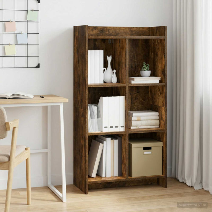 Bibliotecă Stejar fumuriu 59 x 30 x 111 cm Lemn prelucrat WALTI