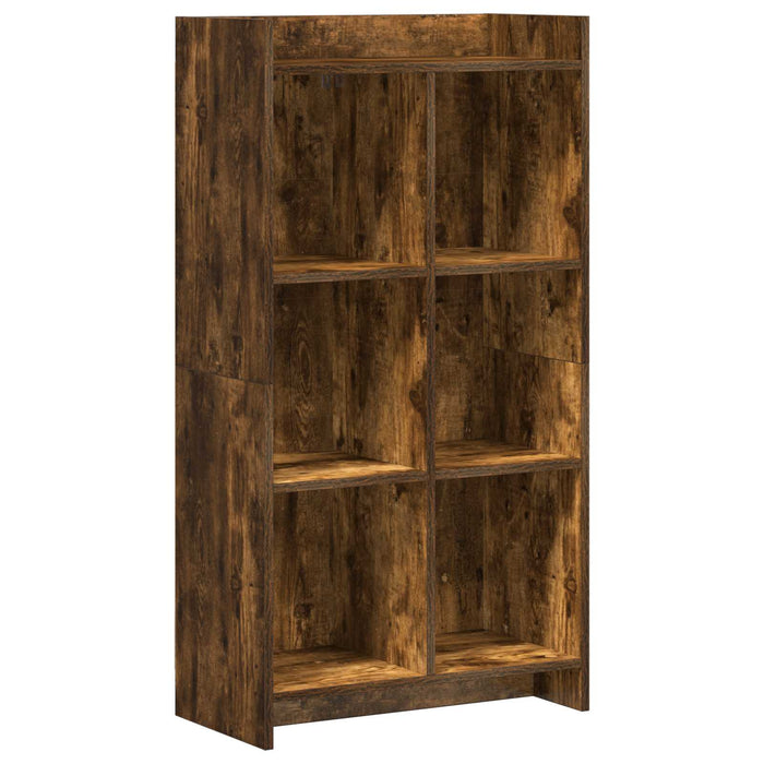 Bibliotecă Stejar fumuriu 59 x 30 x 111 cm Lemn prelucrat WALTI
