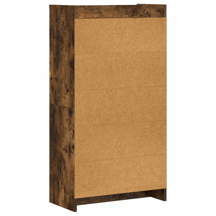 Bibliotecă Stejar fumuriu 59 x 30 x 111 cm Lemn prelucrat WALTI