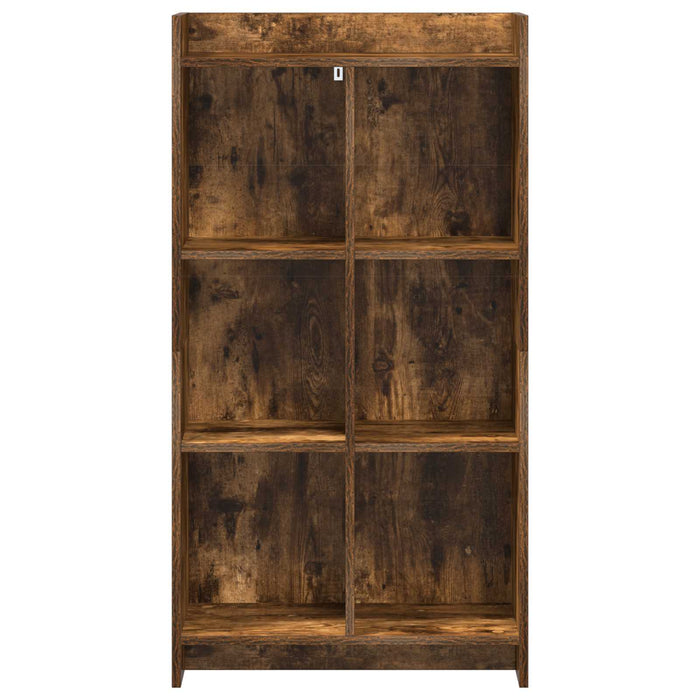 Bibliotecă Stejar fumuriu 59 x 30 x 111 cm Lemn prelucrat WALTI