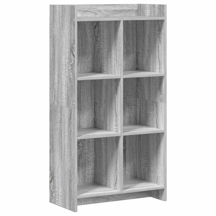 Bibliotecă Sonoma gri 59 x 30 x 111 cm Lemn prelucrat WALTI
