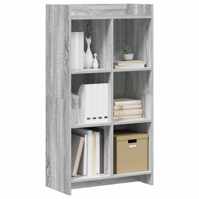 Bibliotecă Sonoma gri 59 x 30 x 111 cm Lemn prelucrat WALTI