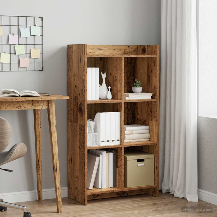 Bibliotecă Lemn vechi 59 x 30 x 111 cm Lemn prelucrat WALTI