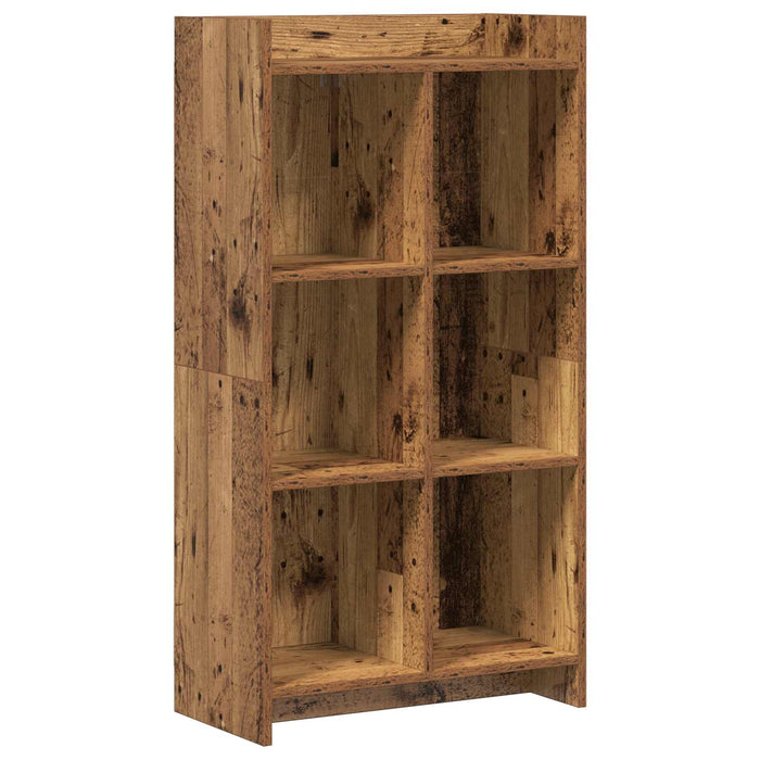 Bibliotecă Lemn vechi 59 x 30 x 111 cm Lemn prelucrat WALTI