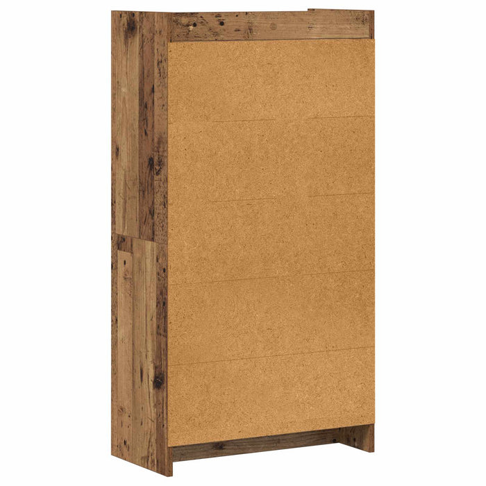 Bibliotecă Lemn vechi 59 x 30 x 111 cm Lemn prelucrat WALTI