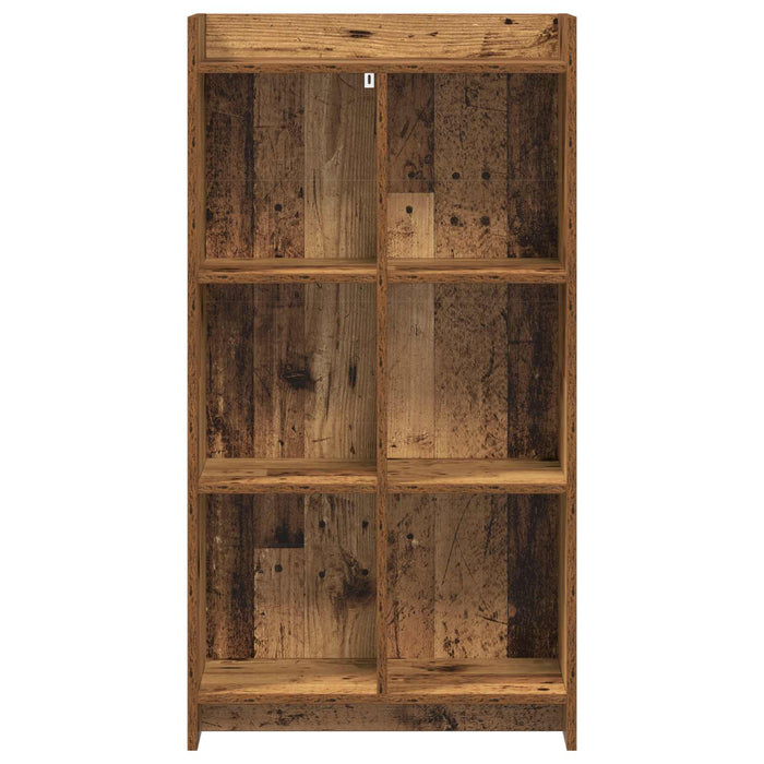 Bibliotecă Lemn vechi 59 x 30 x 111 cm Lemn prelucrat WALTI