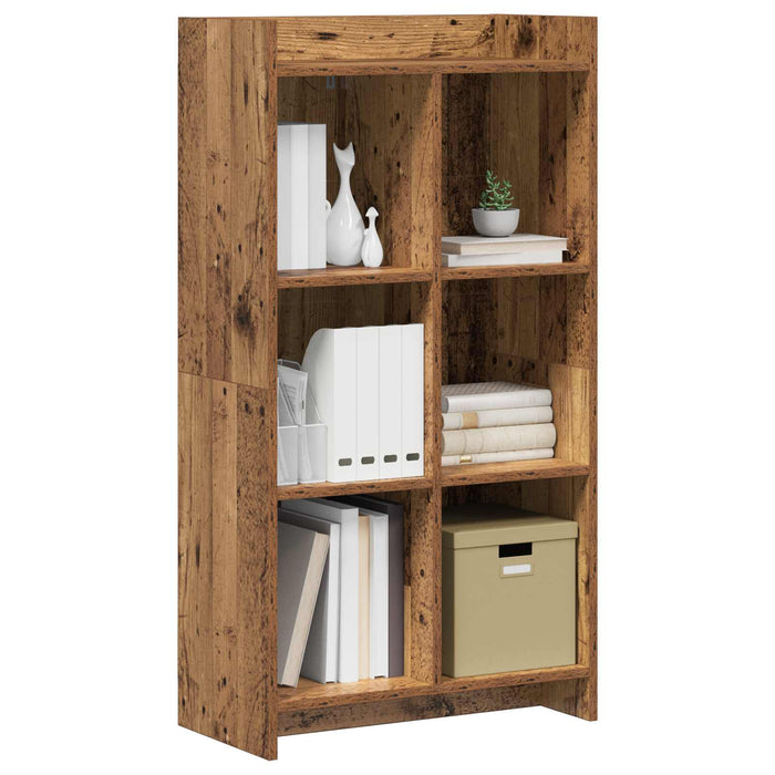 Bibliotecă Lemn vechi 59 x 30 x 111 cm Lemn prelucrat WALTI