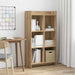 Bibliotecă 6 niveluri 59 x 30 x 111 cm Lemn prelucrat - WALTI WALTI