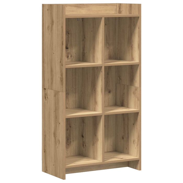 Bibliotecă 6 niveluri 59 x 30 x 111 cm Lemn prelucrat - WALTI WALTI