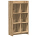 Bibliotecă 6 niveluri 59 x 30 x 111 cm Lemn prelucrat - WALTI WALTI