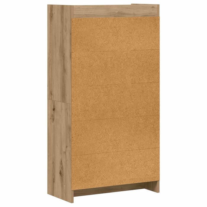 Bibliotecă 6 niveluri 59 x 30 x 111 cm Lemn prelucrat - WALTI WALTI