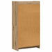 Bibliotecă 6 niveluri 59 x 30 x 111 cm Lemn prelucrat - WALTI WALTI