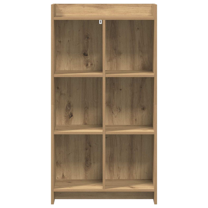 Bibliotecă 6 niveluri 59 x 30 x 111 cm Lemn prelucrat - WALTI WALTI