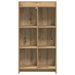 Bibliotecă 6 niveluri 59 x 30 x 111 cm Lemn prelucrat - WALTI WALTI