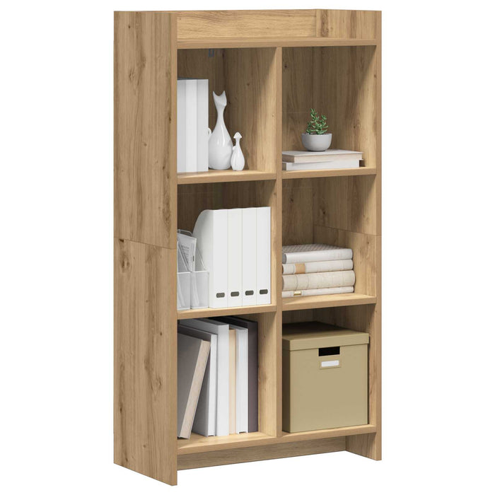 Bibliotecă 6 niveluri 59 x 30 x 111 cm Lemn prelucrat - WALTI WALTI