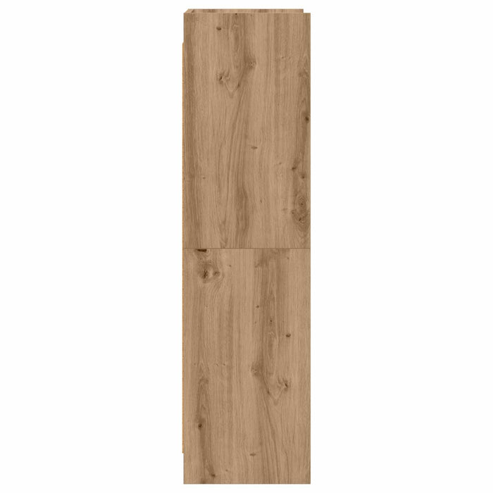 Bibliotecă 6 niveluri 59 x 30 x 111 cm Lemn prelucrat - WALTI WALTI