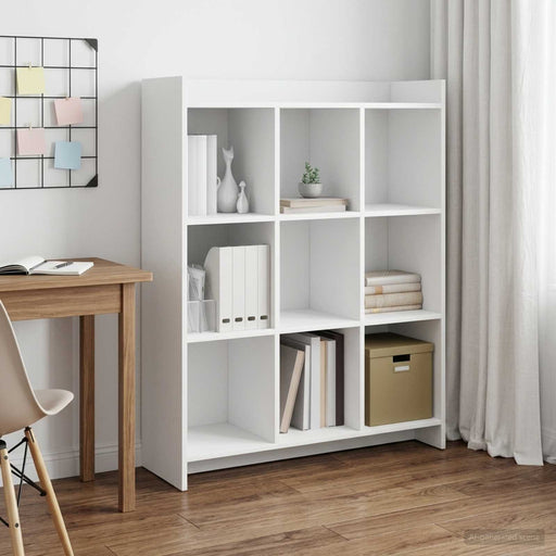 Bibliotecă Alb 87,5 x 30 x 111 cm Lemn prelucrat - WALTI WALTI
