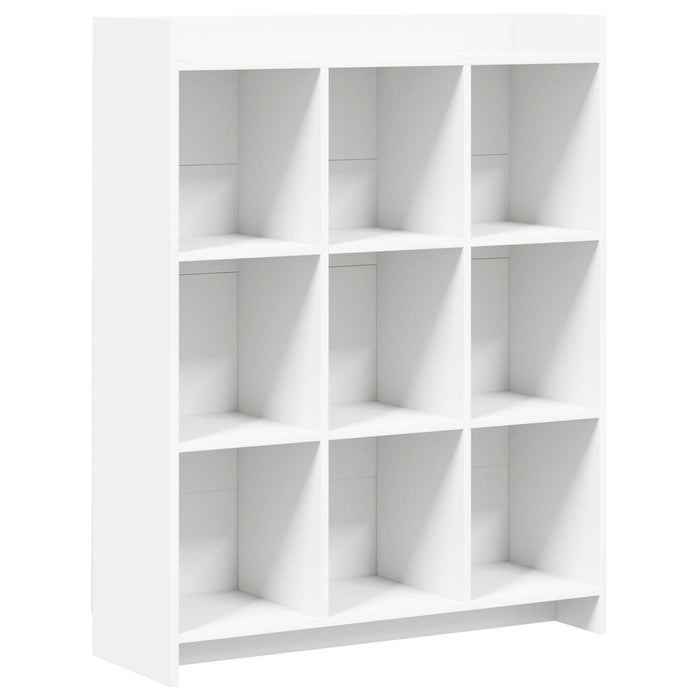 Bibliotecă Alb 87,5 x 30 x 111 cm Lemn prelucrat WALTI
