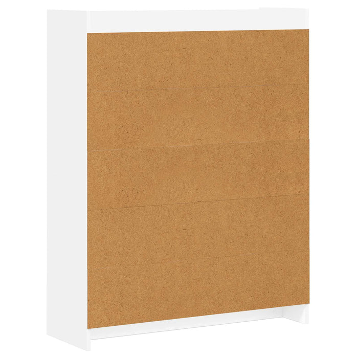 Bibliotecă Alb 87,5 x 30 x 111 cm Lemn prelucrat WALTI