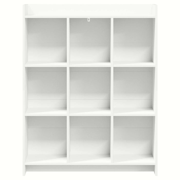 Bibliotecă Alb 87,5 x 30 x 111 cm Lemn prelucrat WALTI