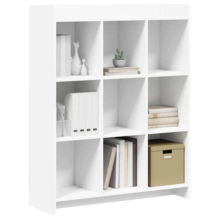 Bibliotecă Alb 87,5 x 30 x 111 cm Lemn prelucrat WALTI