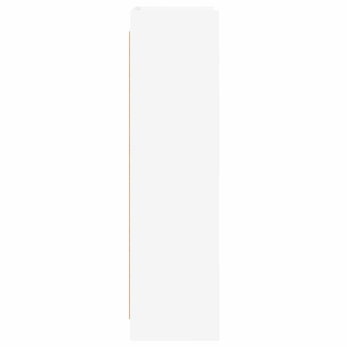 Bibliotecă Alb 87,5 x 30 x 111 cm Lemn prelucrat WALTI