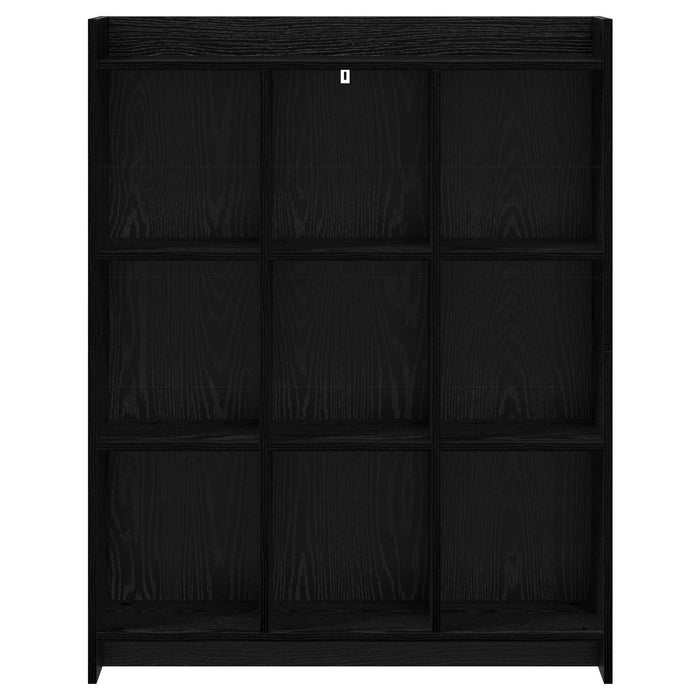 Bibliotecă Stejar Negru 87,5 x 30 x 111 cm Lemn prelucrat WALTI