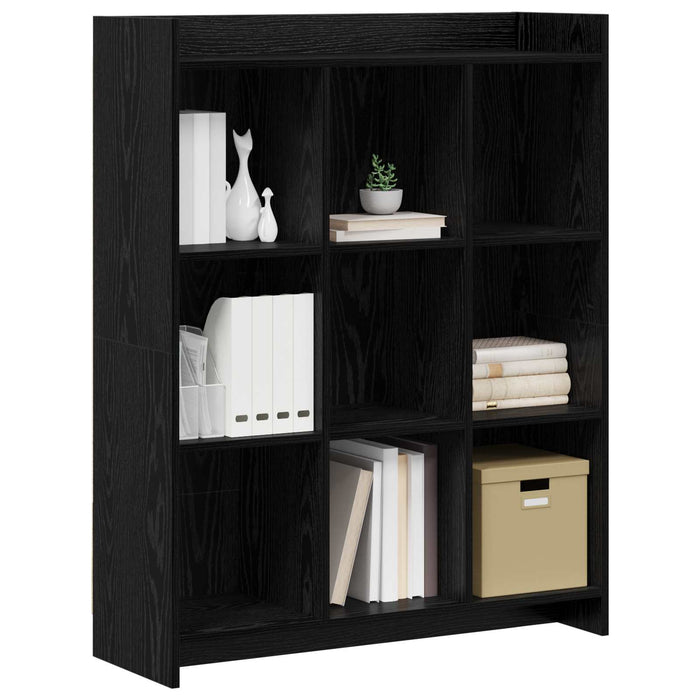 Bibliotecă Stejar Negru 87,5 x 30 x 111 cm Lemn prelucrat WALTI